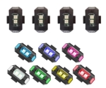 216507 LED Positions-/Blitzlichter 4er Set